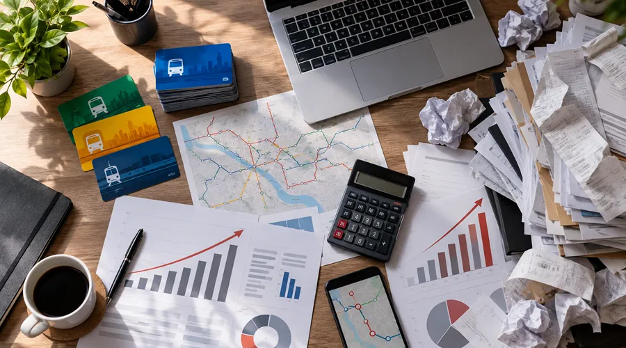 Gestão de VT para empresas: erros que aumentam custos todos os meses