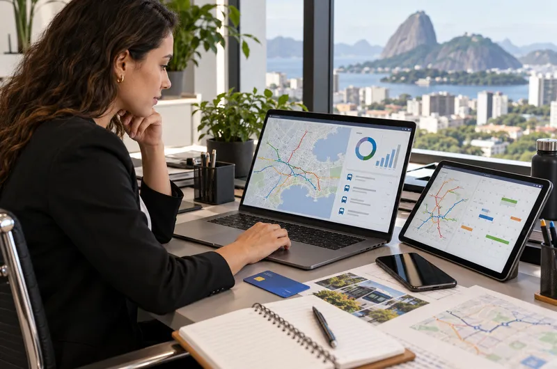 Roteirização e gestão de saldo: como combinar os dois para reduzir desperdícios