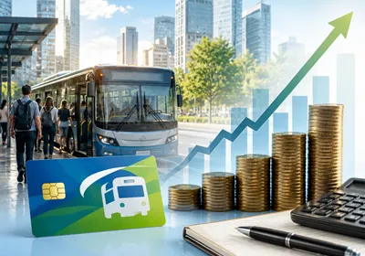 O impacto das tarifas de transporte no custo do vale-transporte