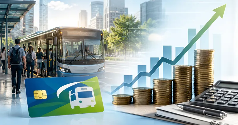 O impacto das tarifas de transporte no custo do vale-transporte